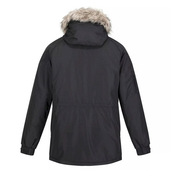 Regatta Mens Salinger III Parka - Black