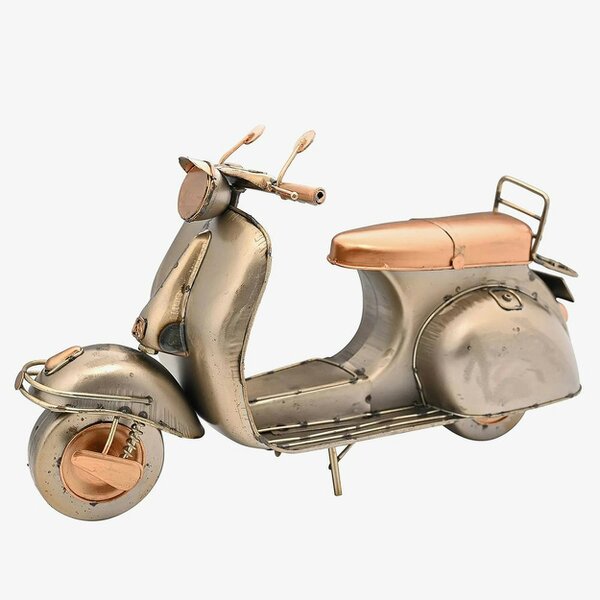 T. H. Baker Harvey Makin Scooter Ornament HM2713