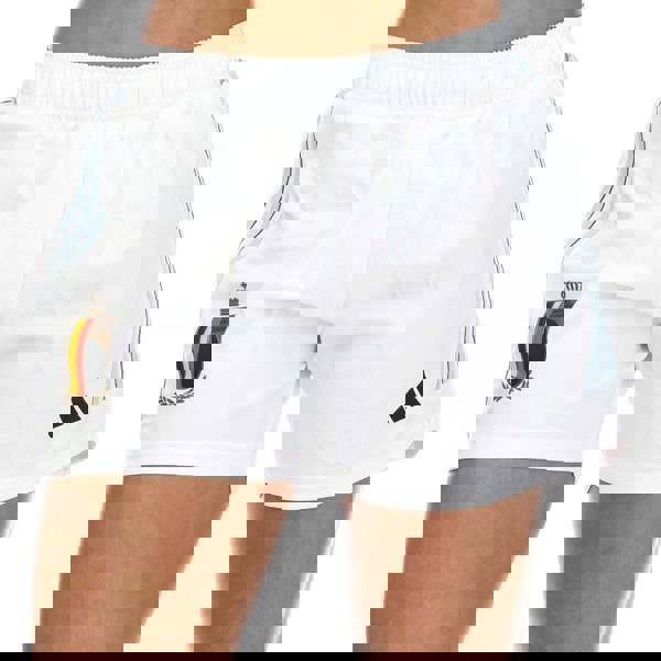 Adidas Womens/Ladies Belgium 2022/23 Away Shorts - White