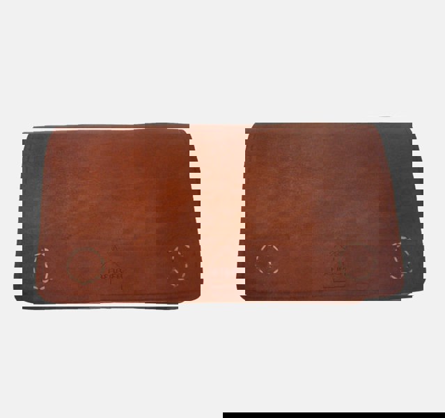 Berber Leather The Kenitra Shoulder Bag in Tan