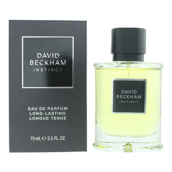 David Beckham Instinct Long-Lasting for Him Eau de Parfum - 75ml