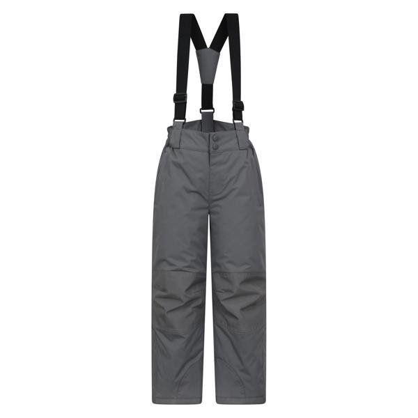 Mountain Warehouse Childrens/Kids Raptor Ski Trousers - Medium Grey - 