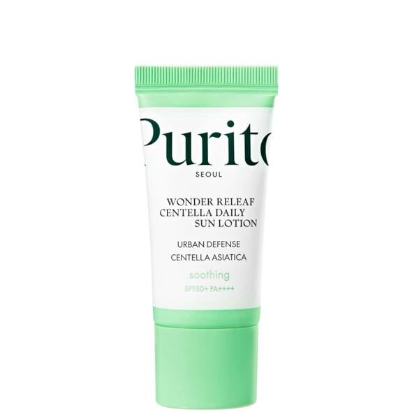Purito Sun Care Wonder Releaf Centella Daily Sun Lotion SPF50+ PA++++ 15ml