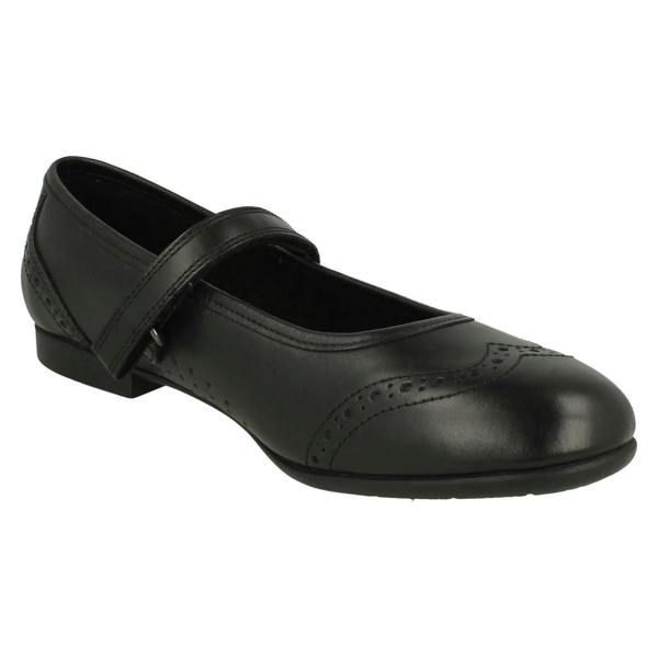 Start-rite Girls Angry Angels By Startrite Brogue Detailed School Shoes Impress