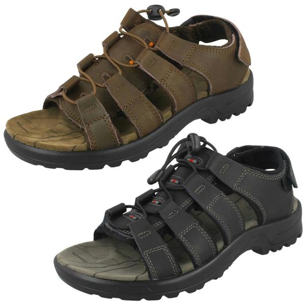 Northwest Territory Mens Northwest Territory Toggle Fastened Sandals Kenya