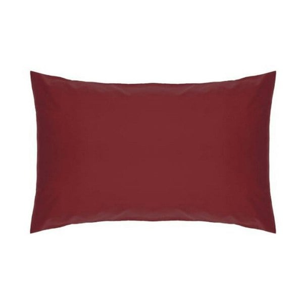 Belledorm Easycare Percale Housewife Pillowcase - Red