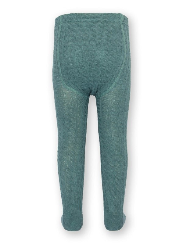 Kite Girls Organic Cable Tights Thyme