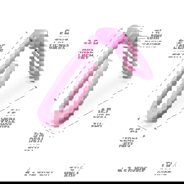 Phoenix Fitness Thigh Muscle Toner - Pink