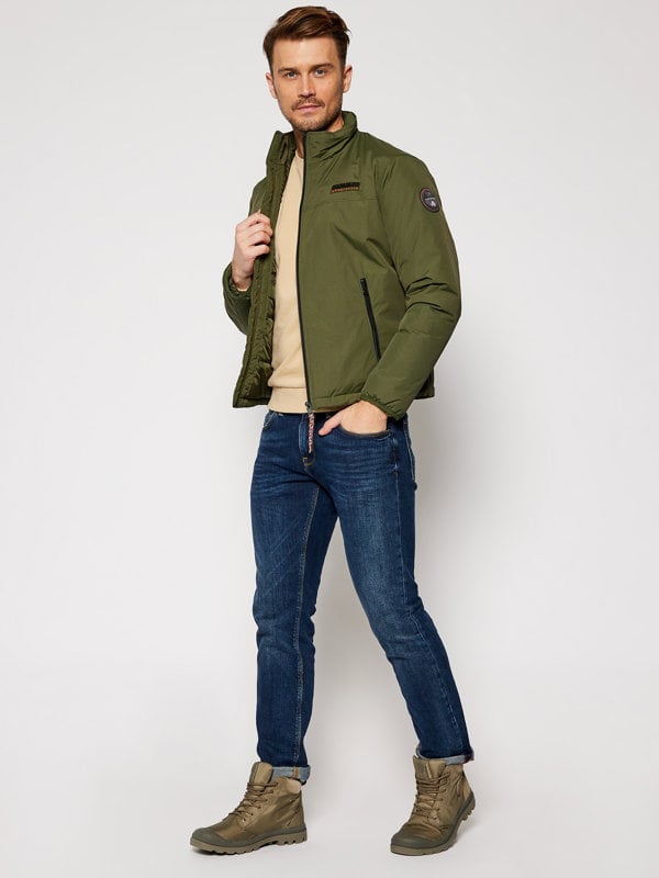 Napapijri Abbel NY Depths Jacket - Green