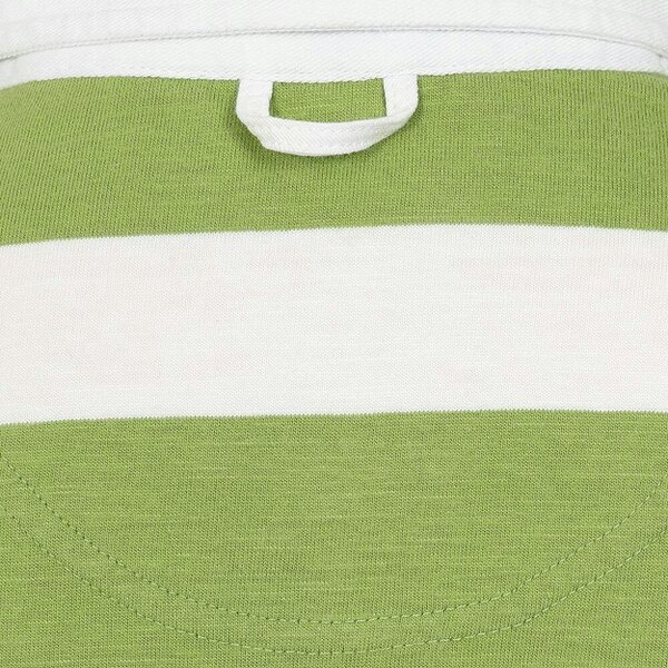 Lazy Jacks LJ78C - Long Sleeve Rugby Top - Lime