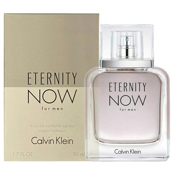 Calvin Klein Eternity Now for Men Eau de Toilette 50ml Spray