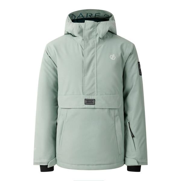 Dare 2B Childrens/Kids Freehand II Ski Jacket - Glacier Green - 
