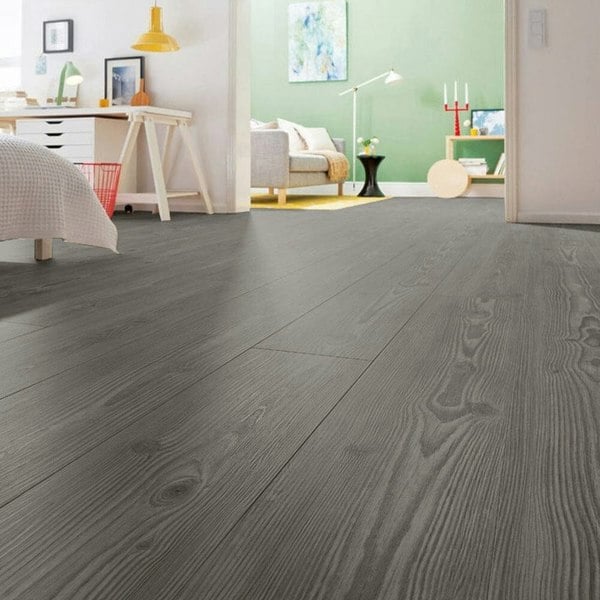 PVC Wooden Self-adhesive Laminate Flooring Planks for Home Decor Living and Home