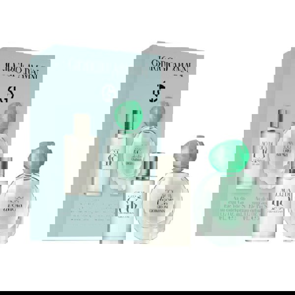 Armani Women's Perfume Armani His/Hers Gift Set (Acqua di Gio 5ml EDT + Acqua di Gioia 5ml EDP)