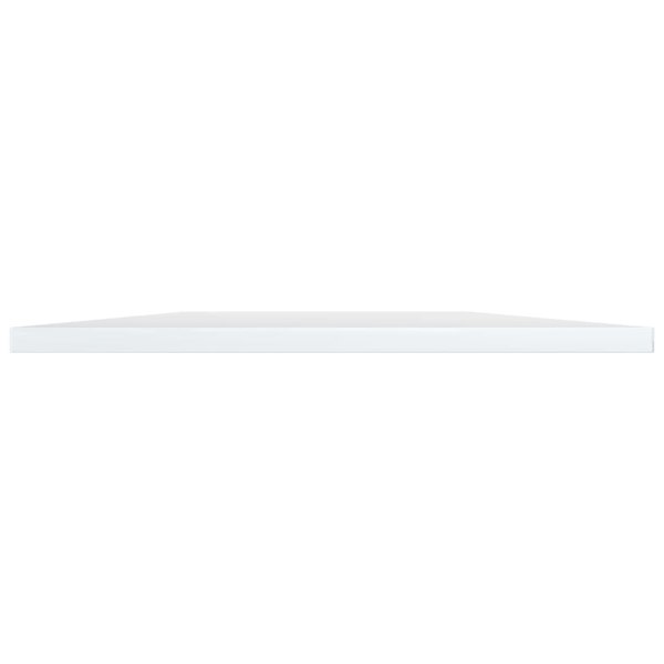 Berkfield Bookshelf Boards 8 pcs High Gloss White 40x50x1.5 cm Engineered Wood