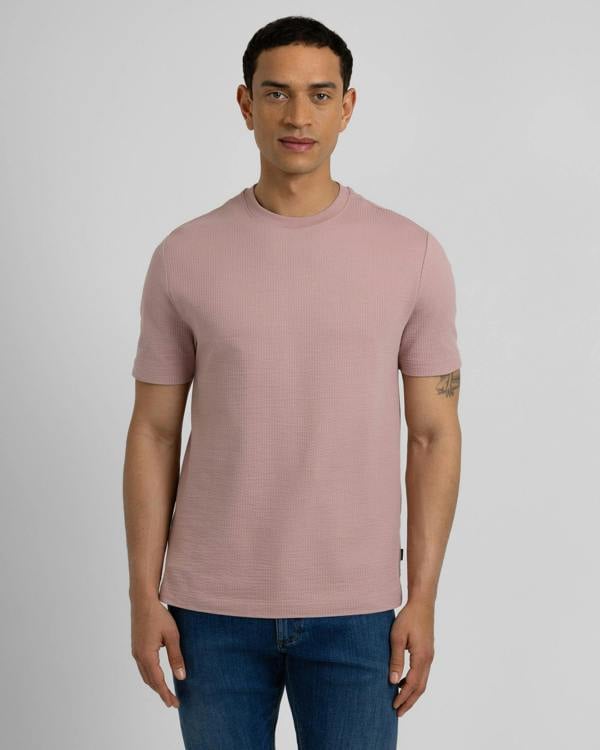 Steel & Jelly Lomond - Seersucker T-Shirt