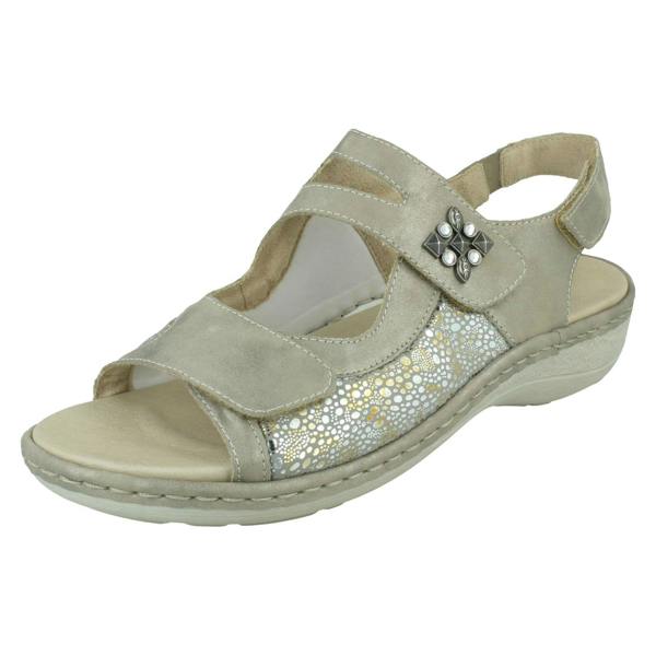 Remonte Ladies Remonte Slingback Sandals D7647