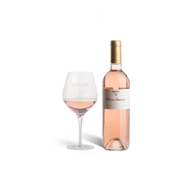 Crama Serve Terra Romana Rose Wine