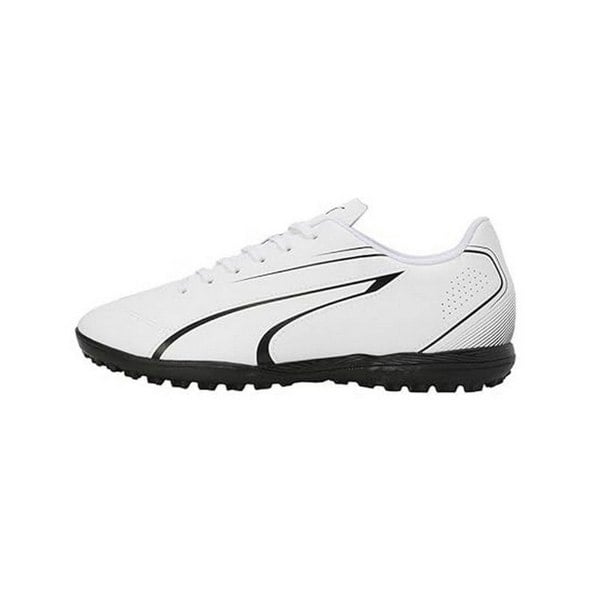 Puma Mens Vitoria Turf Training Football Boots - White/Black