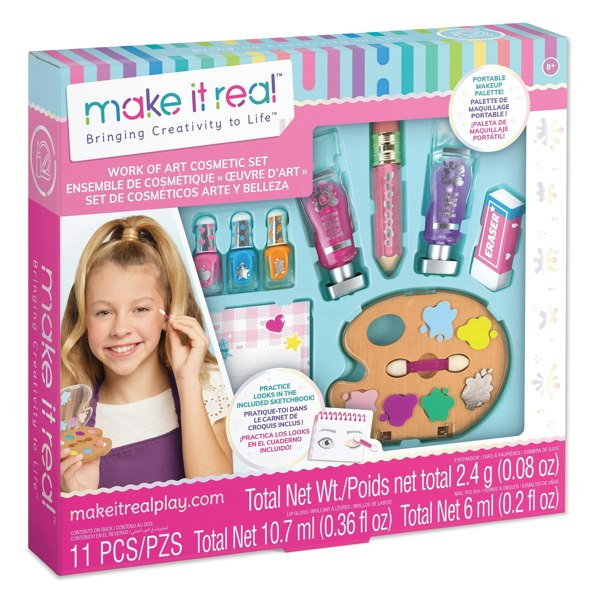 Make it Real | Work of Art Cosmetic Set
