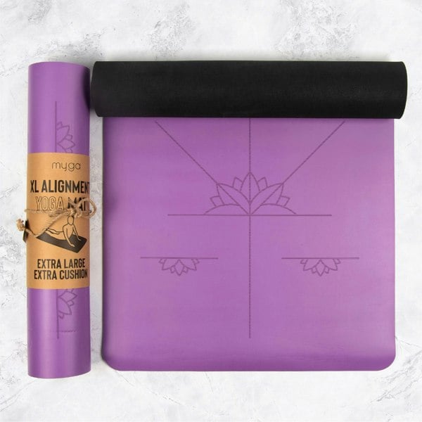 Myga Alignment XL Yoga Mat - Available In 7 Colours