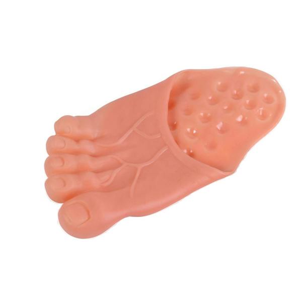 Bristol Novelty Unisex Jumbo Feet (Pack Of 2) - Pink - 
