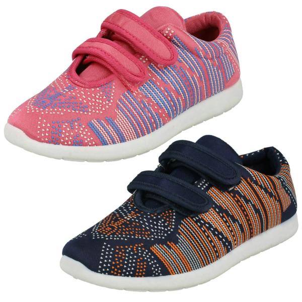 Reflex Girls Reflex Chunky Sole Pumps