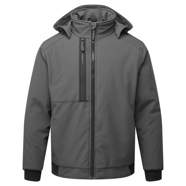 WX2 Eco Hooded Insulated Softshell (2L)
