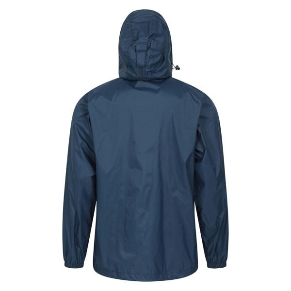 Mountain Warehouse Mens Pakka II Waterproof Jacket - Navy