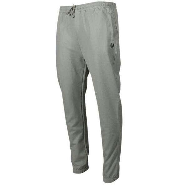Fred Perry Mens Plain Jogging Bottoms - Knight Green - 