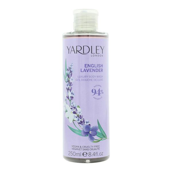Yardley English Lavender Luxury Body Wash 250ml