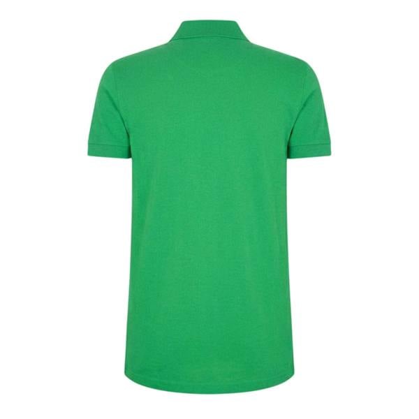 Boss Mens Firenze Cotton Polo Shirt - Green - 