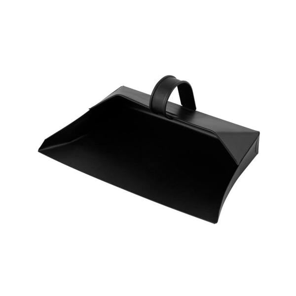 Groundsman Metal Dustpan - Black - 