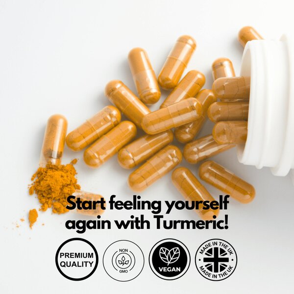 nutripact Turmeric Complex Capsules