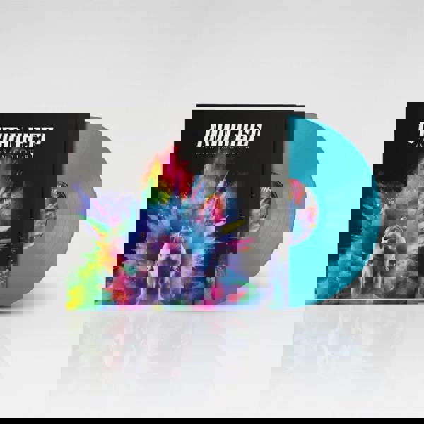 Uriah Heep 'Chaos & Colour' LP Turquoise Vinyl