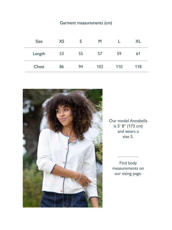 Kite Womens Organic Stratton Knit Cardigan