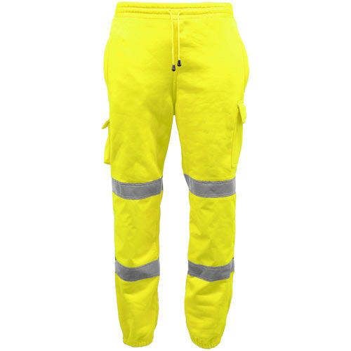 Standsafe HV021/HV041 Hi Vis Joggers with Cargo Pockets