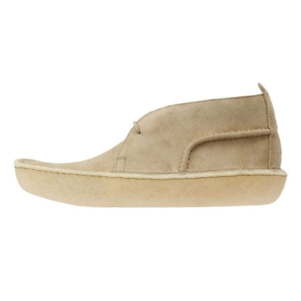 Clarks Originals Desert Rain Suede Men's Dark Sand Boots
