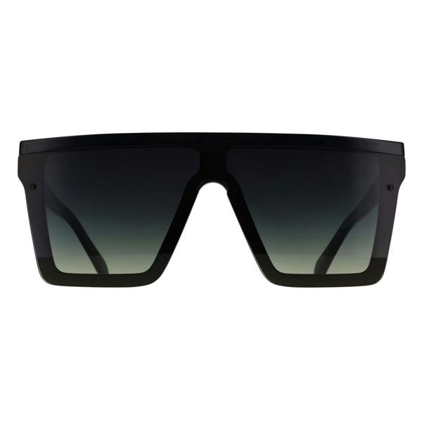 Quay Sunglasses Hindsight 13436 Black Smoke Grey