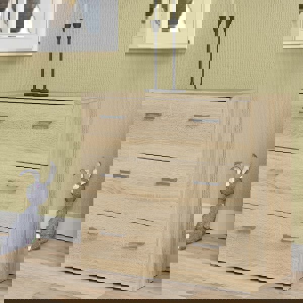 Furniture To Go Space Chest of 3 Drawers in Oak