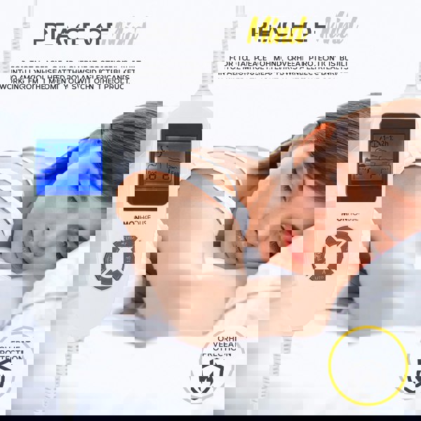 MONHOUSE Fleece Electric Heated Under Blanket - Controller & 9 Heat Settings