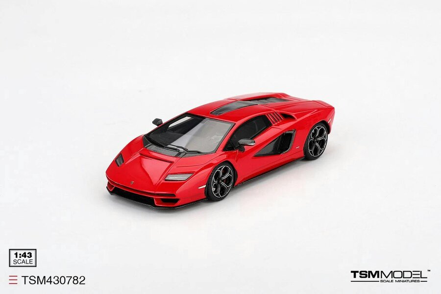 MCSlots Lamborghini Countach LPI 800-4 Rosso Mars 1:43 Scale TSM430782
