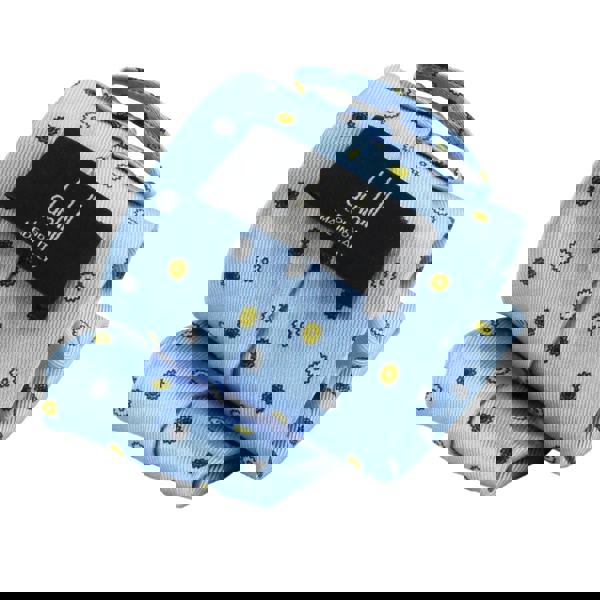 Dunhill mulberry silk cog pattern tie