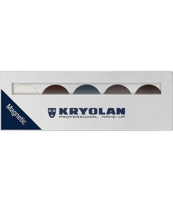 Kryolan Cake Eye Liner Set 5 Colors