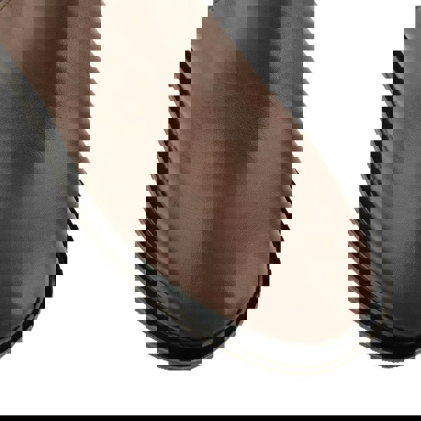 Embassy London Jamie - Brown - Women's leather tall riding boots with rounded toe in brown