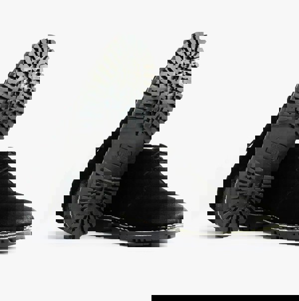 Popps COOPER Mens Desert Boots Black