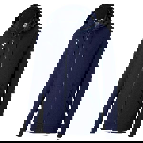 Puma Mens TeamGoal 23 Casuals Hooded Jacket - Blue Navy - 