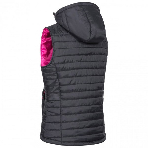 Trespass Womens/Ladies Aretha Casual Gilet - Black