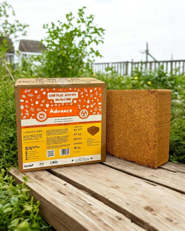CoirProducts CoirPlus Advance | All-Purpose Compost with added nutrients | NPK Fertiliser