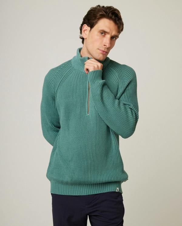 Peregrine  Felix Quarter Zip Jumper